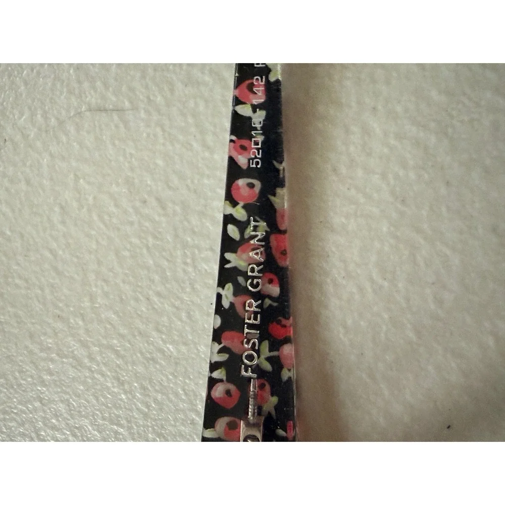 Womens Reading Glasses Thelma Red Foster Grant Roses Power 2
